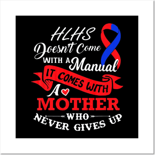 HLHS Awareness Support Shirt Awesome gift For Awesome Family Posters and Art